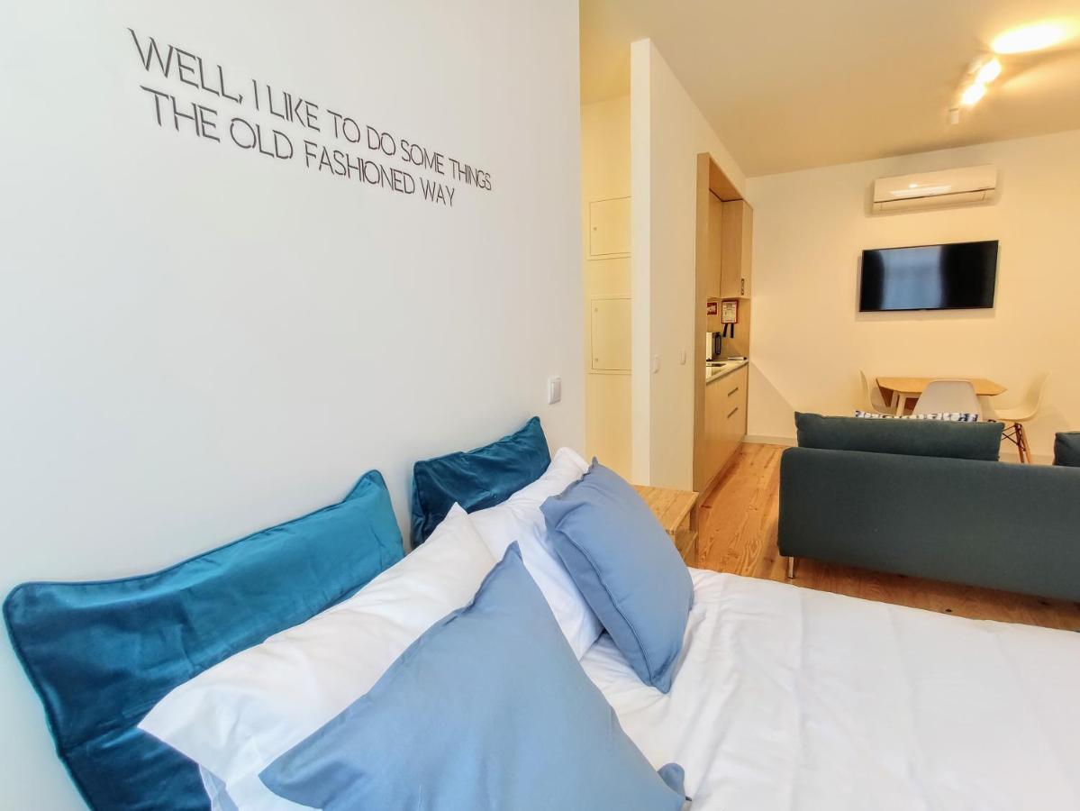 Bombarda Cinema Apartments OOporto Esterno foto