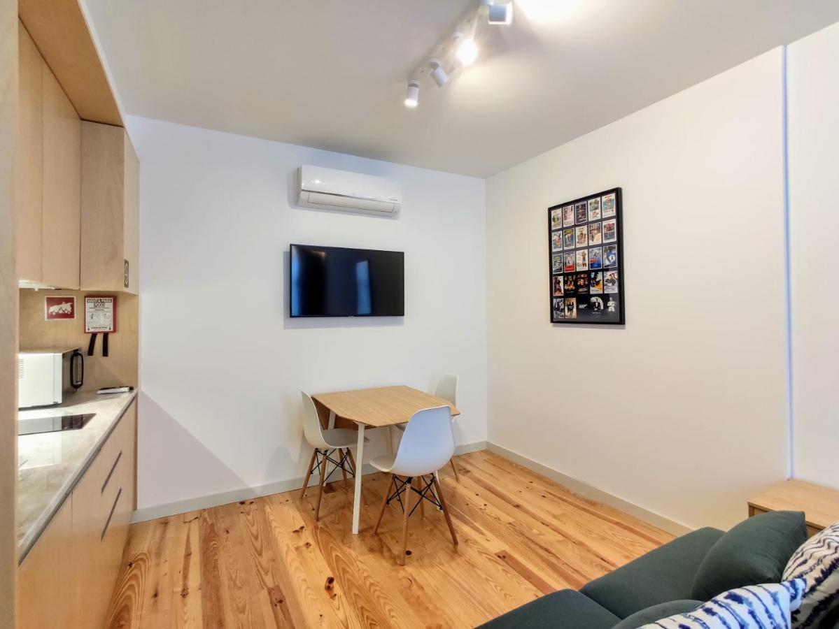 Bombarda Cinema Apartments OOporto Esterno foto